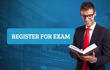 Schedule an exam