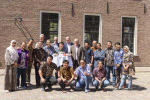 Indonesian lecturers received training in the Netherlands by SECO-Institute