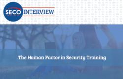The Human Factor in Security Training, with Wilbert Pijnenburg